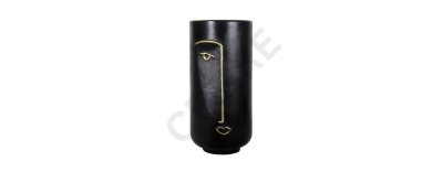 C4046 Yarım Yüz Vazo Büyük