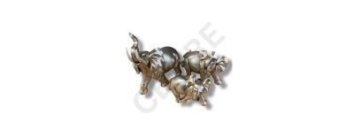 C7805 Üçlü Fil Takımı Düz