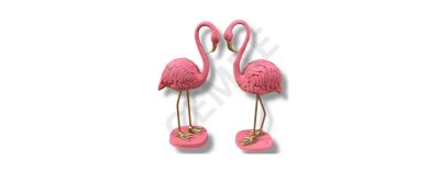 C0086 İkili Flamingo Takımı