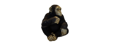 C4275 Şempanze Biblo